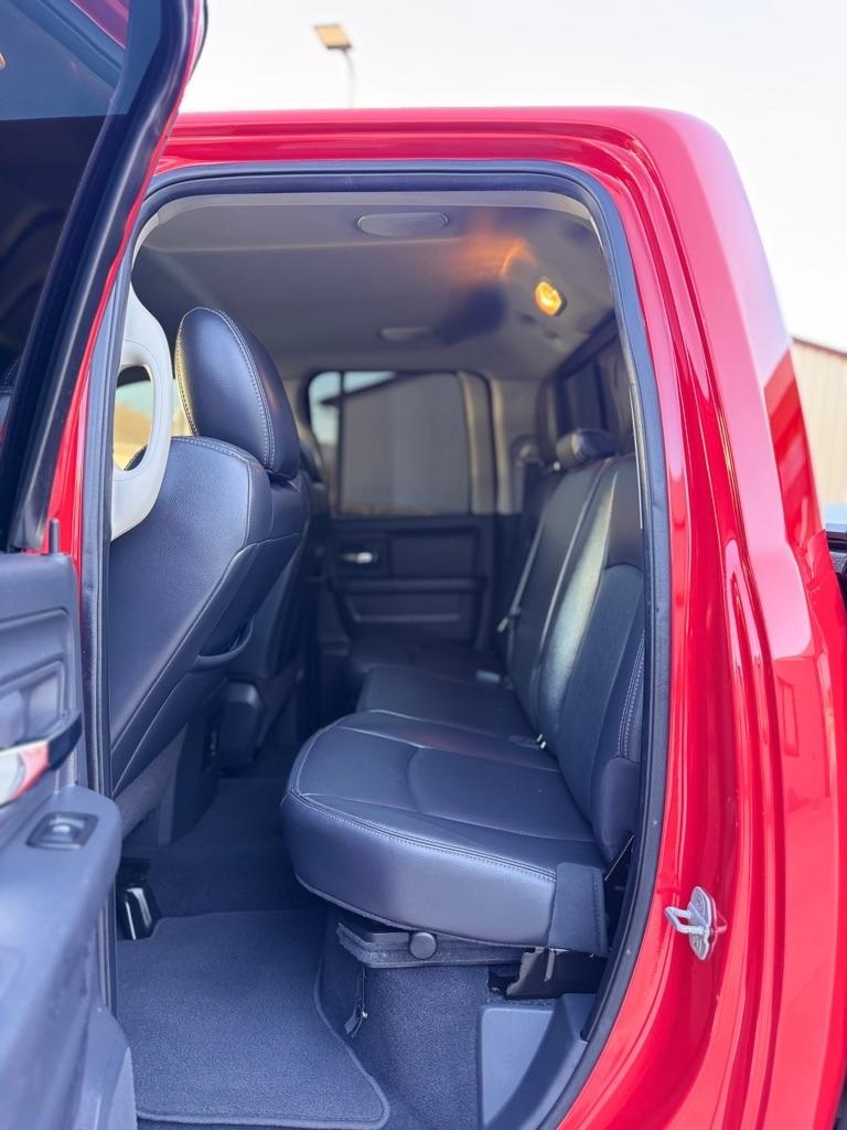 RAM 1500 4WD Quad Cab 140.5" Sport 2011
