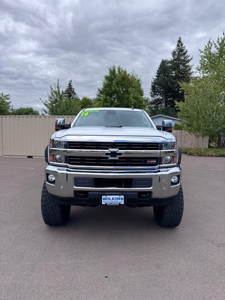 Chevrolet Silverado 3500HD 4WD Crew Cab 153.7" LTZ 2016