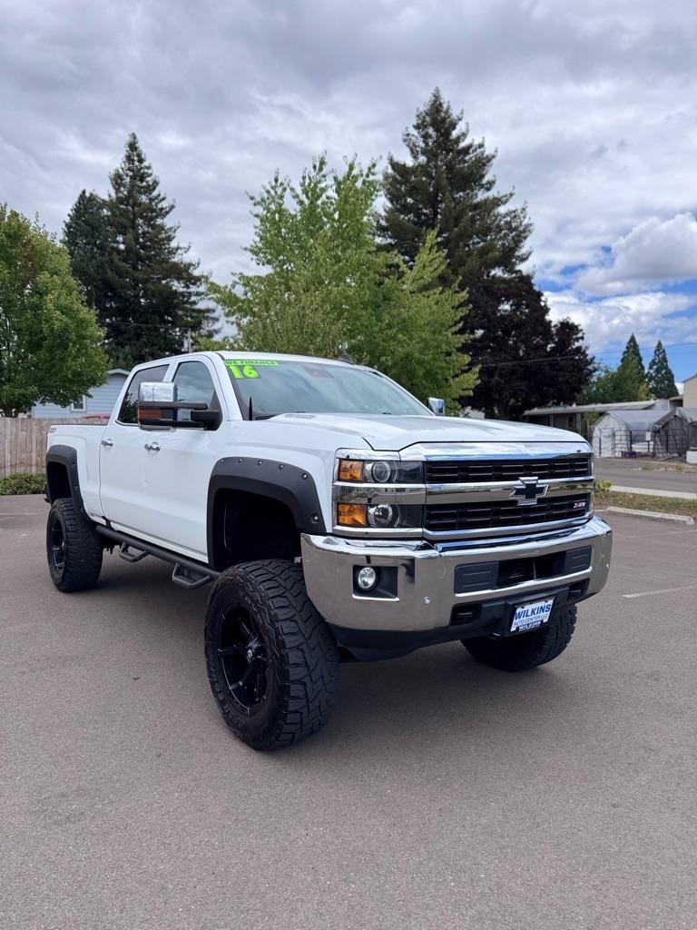 Chevrolet Silverado 3500HD 4WD Crew Cab 153.7" LTZ 2016