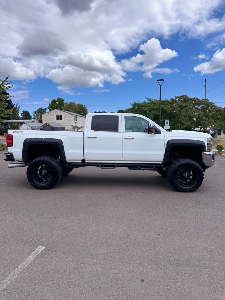 Chevrolet Silverado 3500HD 4WD Crew Cab 153.7" LTZ 2016