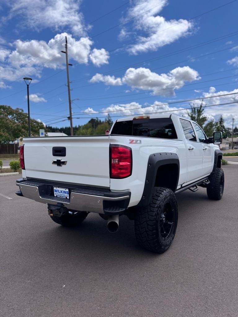 Chevrolet Silverado 3500HD 4WD Crew Cab 153.7" LTZ 2016