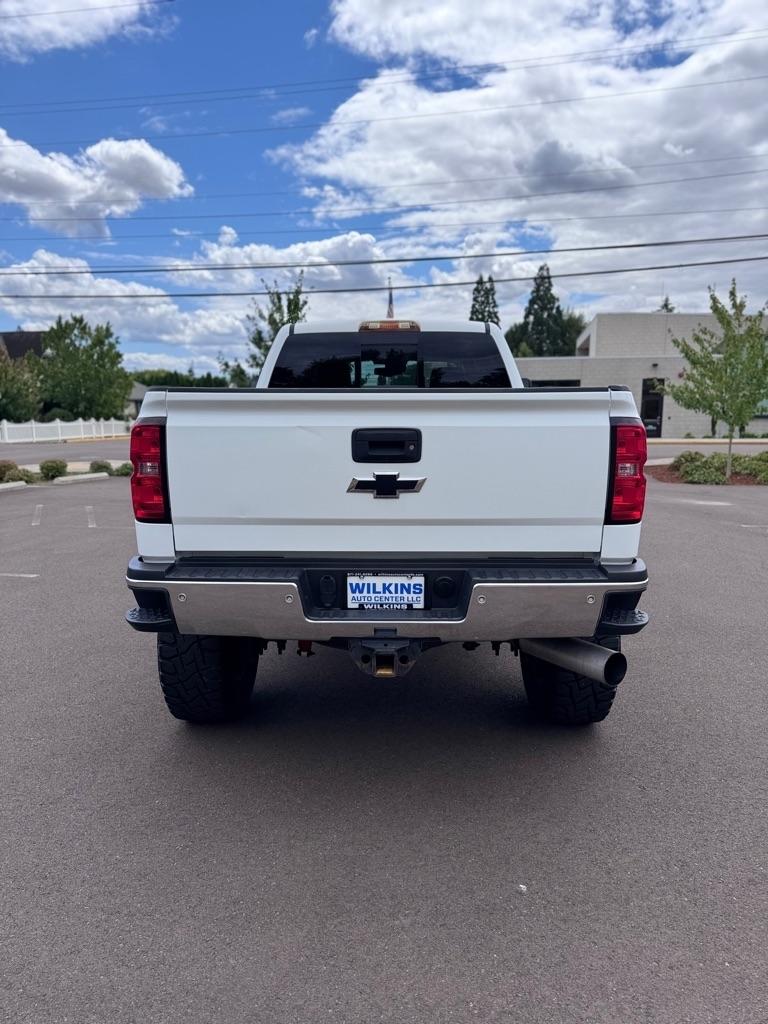 Chevrolet Silverado 3500HD 4WD Crew Cab 153.7" LTZ 2016