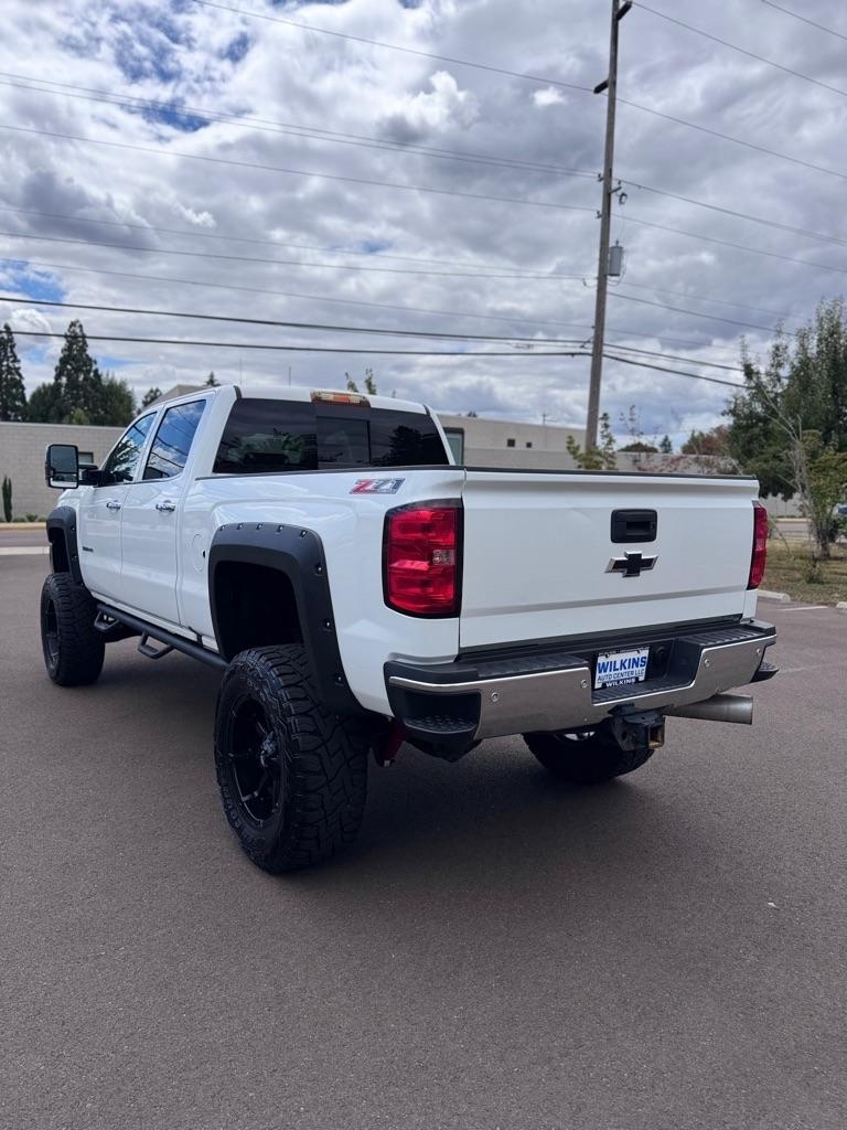 Chevrolet Silverado 3500HD 4WD Crew Cab 153.7" LTZ 2016
