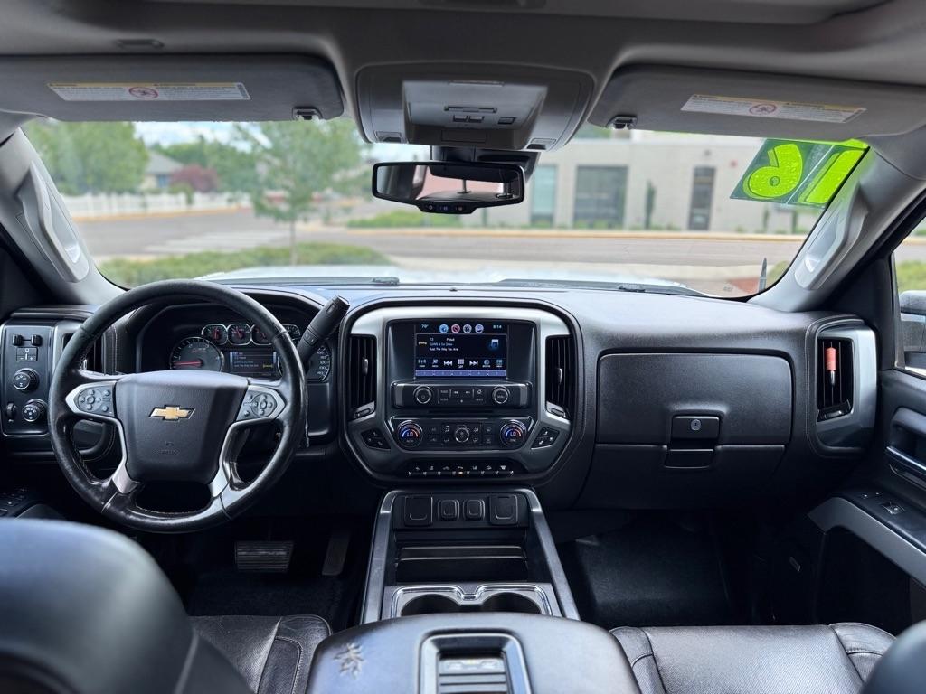 Chevrolet Silverado 3500HD 4WD Crew Cab 153.7" LTZ 2016