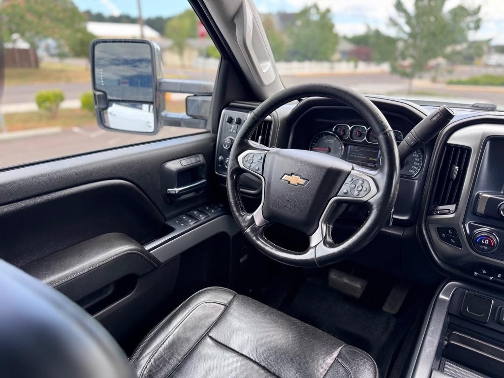 Chevrolet Silverado 3500HD 4WD Crew Cab 153.7" LTZ 2016