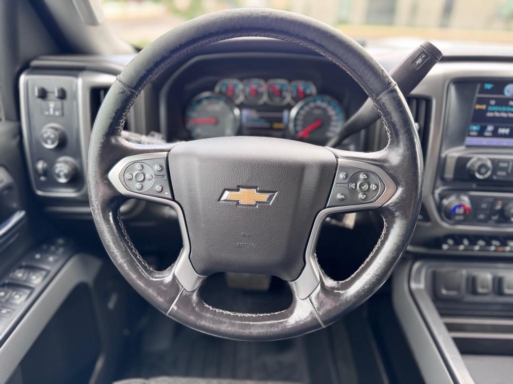 Chevrolet Silverado 3500HD 4WD Crew Cab 153.7" LTZ 2016