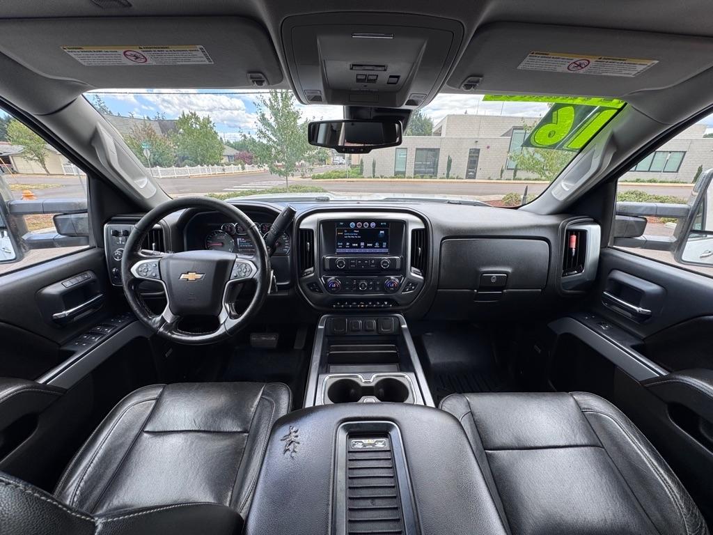 Chevrolet Silverado 3500HD 4WD Crew Cab 153.7" LTZ 2016