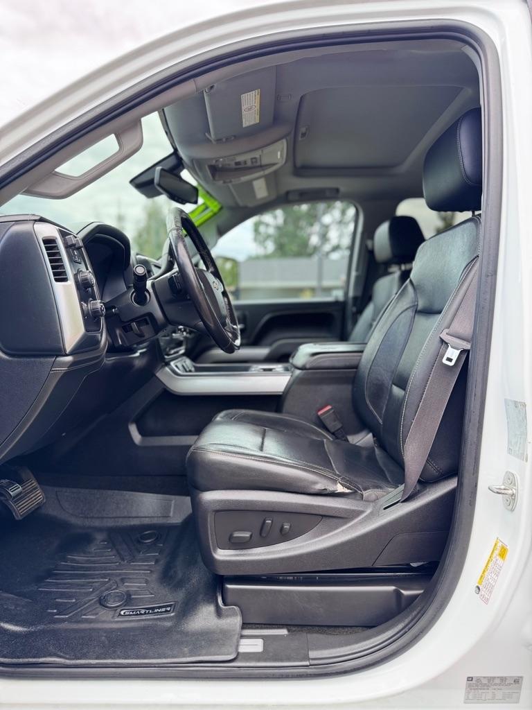Chevrolet Silverado 3500HD 4WD Crew Cab 153.7" LTZ 2016