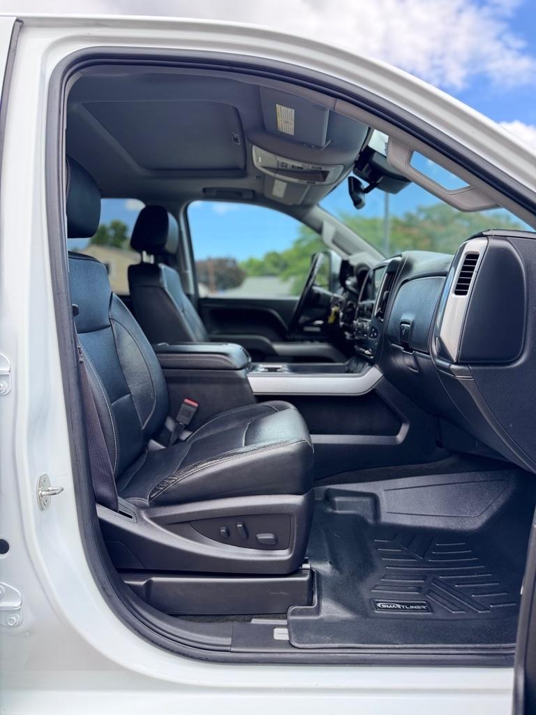 Chevrolet Silverado 3500HD 4WD Crew Cab 153.7" LTZ 2016