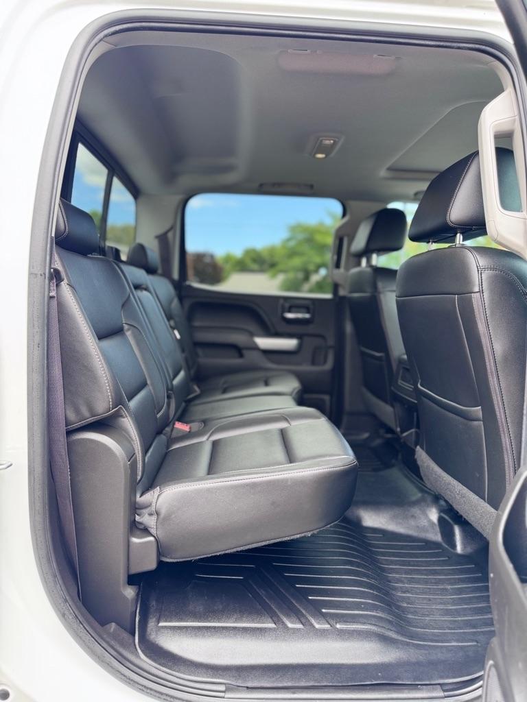 Chevrolet Silverado 3500HD 4WD Crew Cab 153.7" LTZ 2016