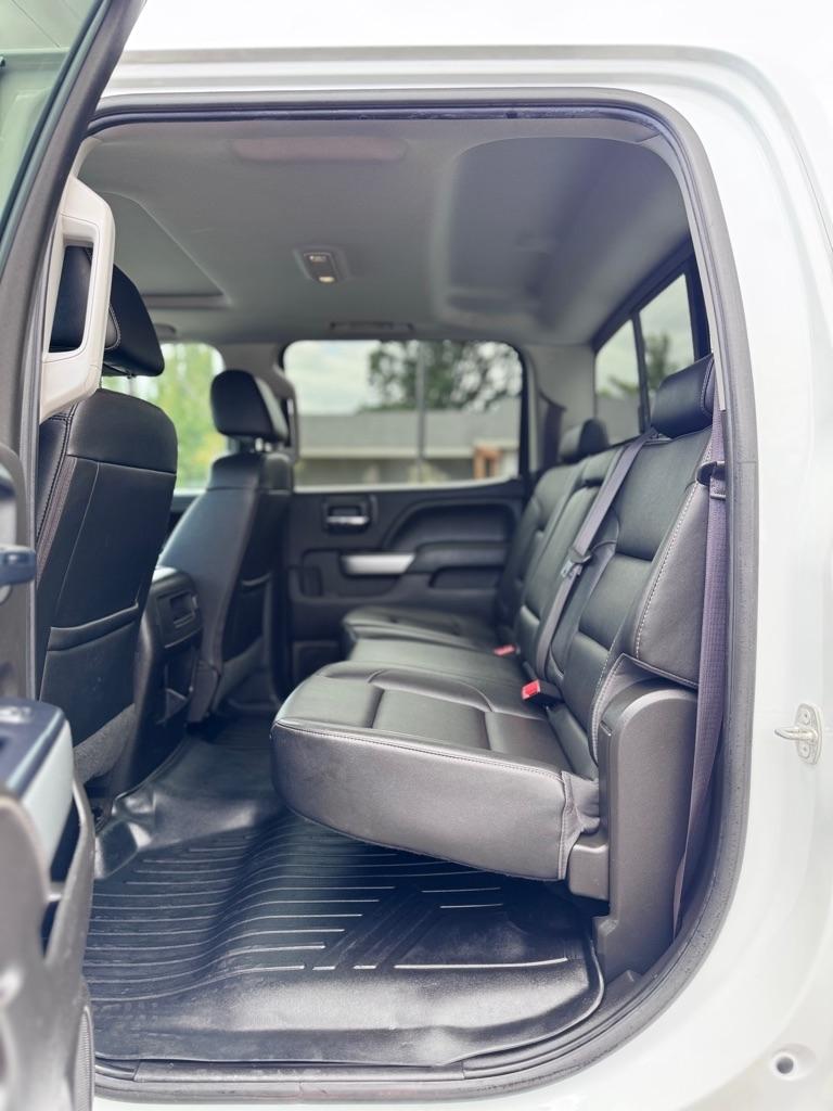 Chevrolet Silverado 3500HD 4WD Crew Cab 153.7" LTZ 2016