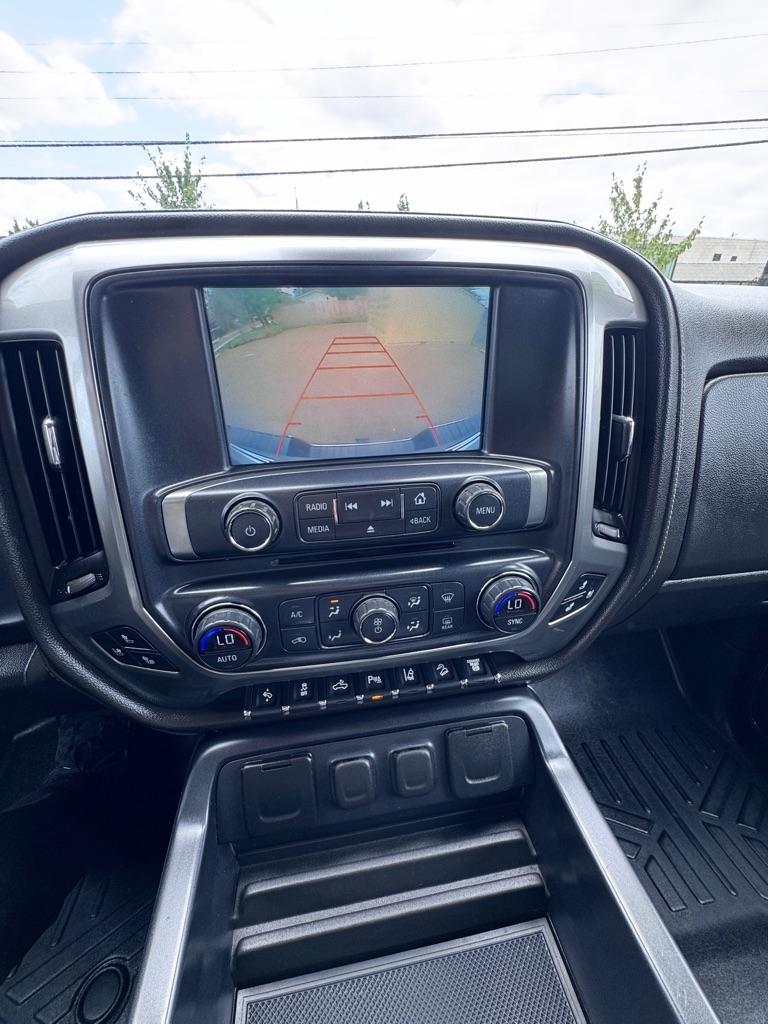 Chevrolet Silverado 3500HD 4WD Crew Cab 153.7" LTZ 2016