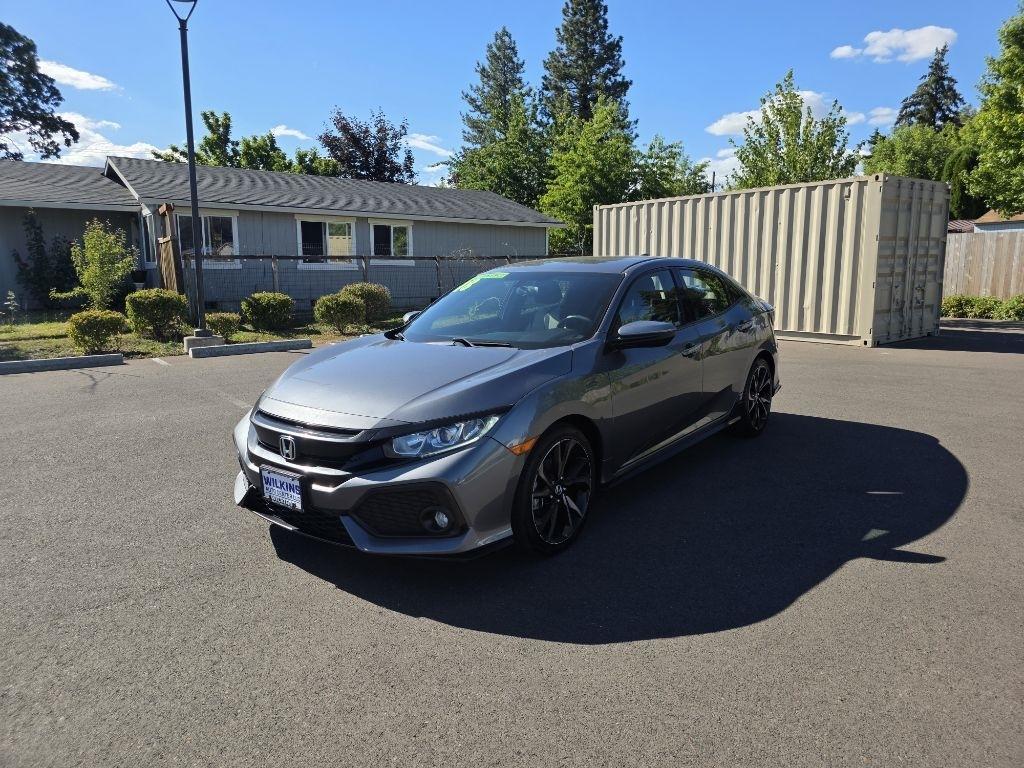 2018 Honda Civic Hatchback Sport CVT