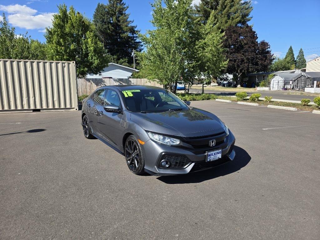 Honda Civic Hatchback Sport CVT 2018