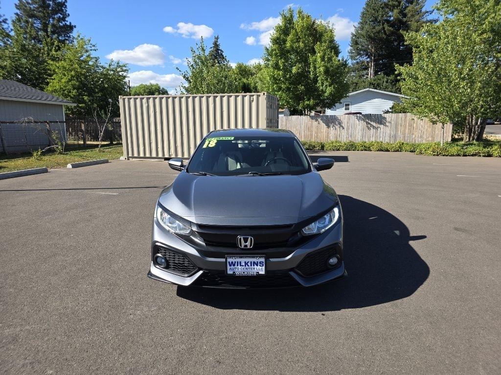 Honda Civic Hatchback Sport CVT 2018