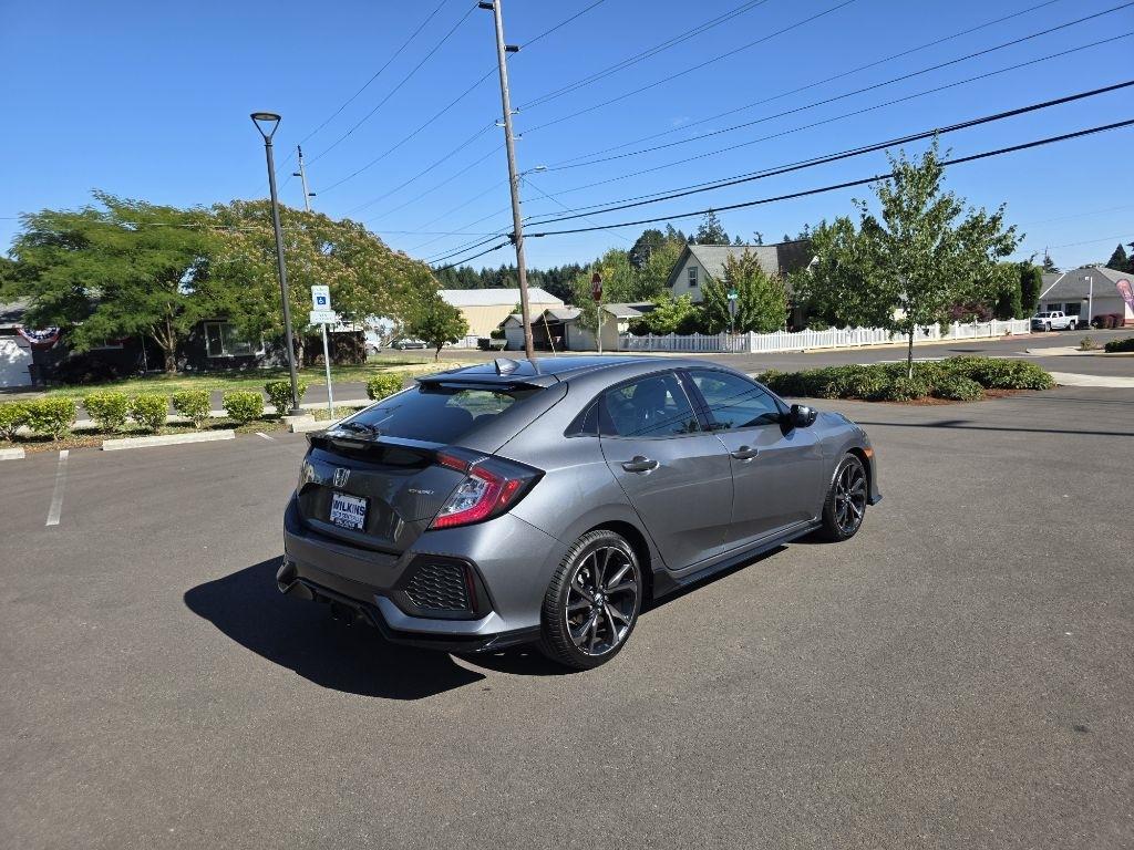Honda Civic Hatchback Sport CVT 2018