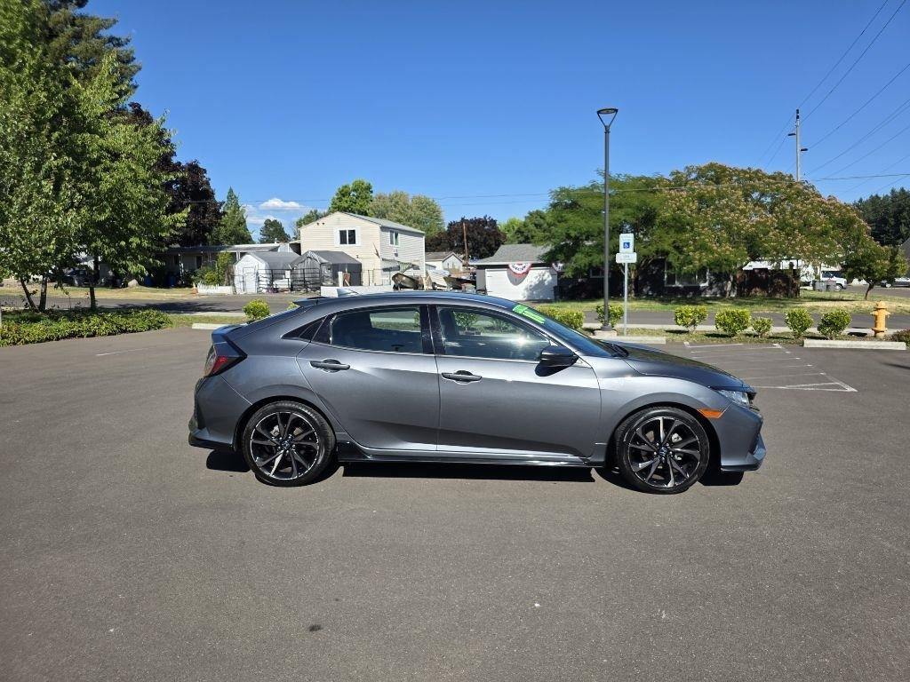 Honda Civic Hatchback Sport CVT 2018
