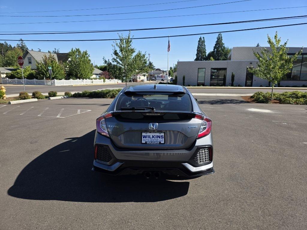 Honda Civic Hatchback Sport CVT 2018