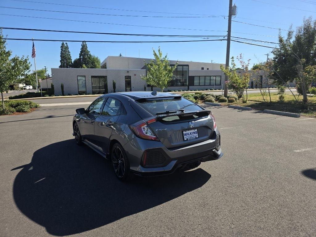 Honda Civic Hatchback Sport CVT 2018