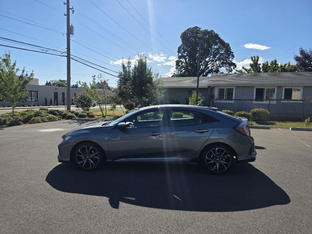 Honda Civic Hatchback Sport CVT 2018