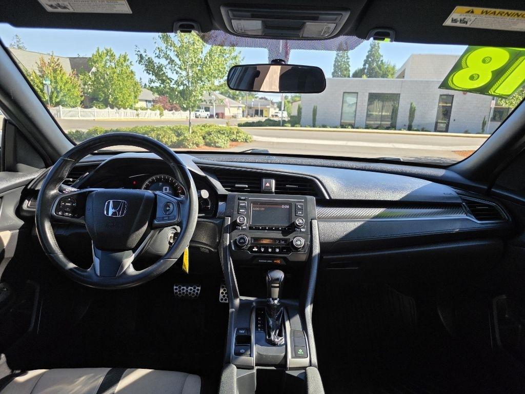 Honda Civic Hatchback Sport CVT 2018