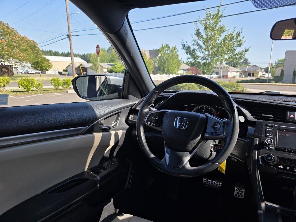 Honda Civic Hatchback Sport CVT 2018
