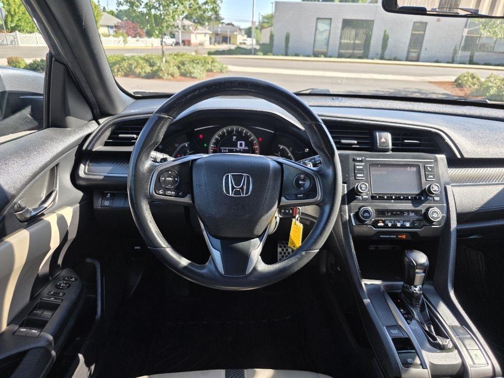 Honda Civic Hatchback Sport CVT 2018