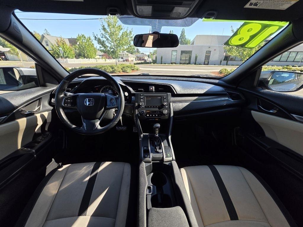 Honda Civic Hatchback Sport CVT 2018