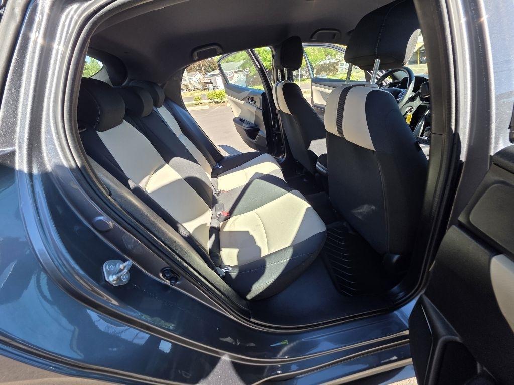 Honda Civic Hatchback Sport CVT 2018