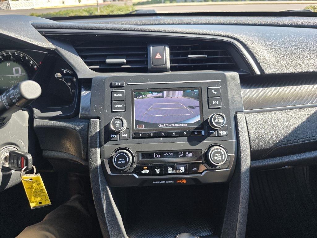 Honda Civic Hatchback Sport CVT 2018