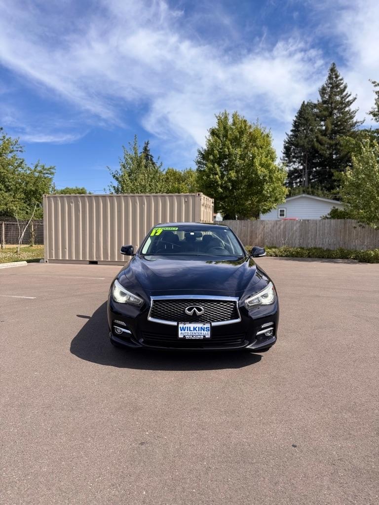 Infiniti Q50 2.0t AWD 2017