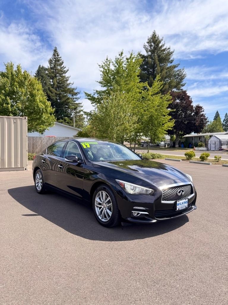 Infiniti Q50 2.0t AWD 2017