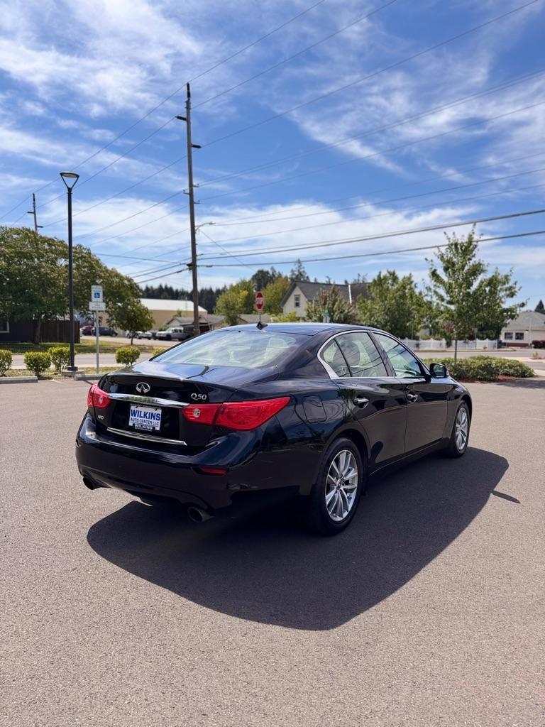 Infiniti Q50 2.0t AWD 2017
