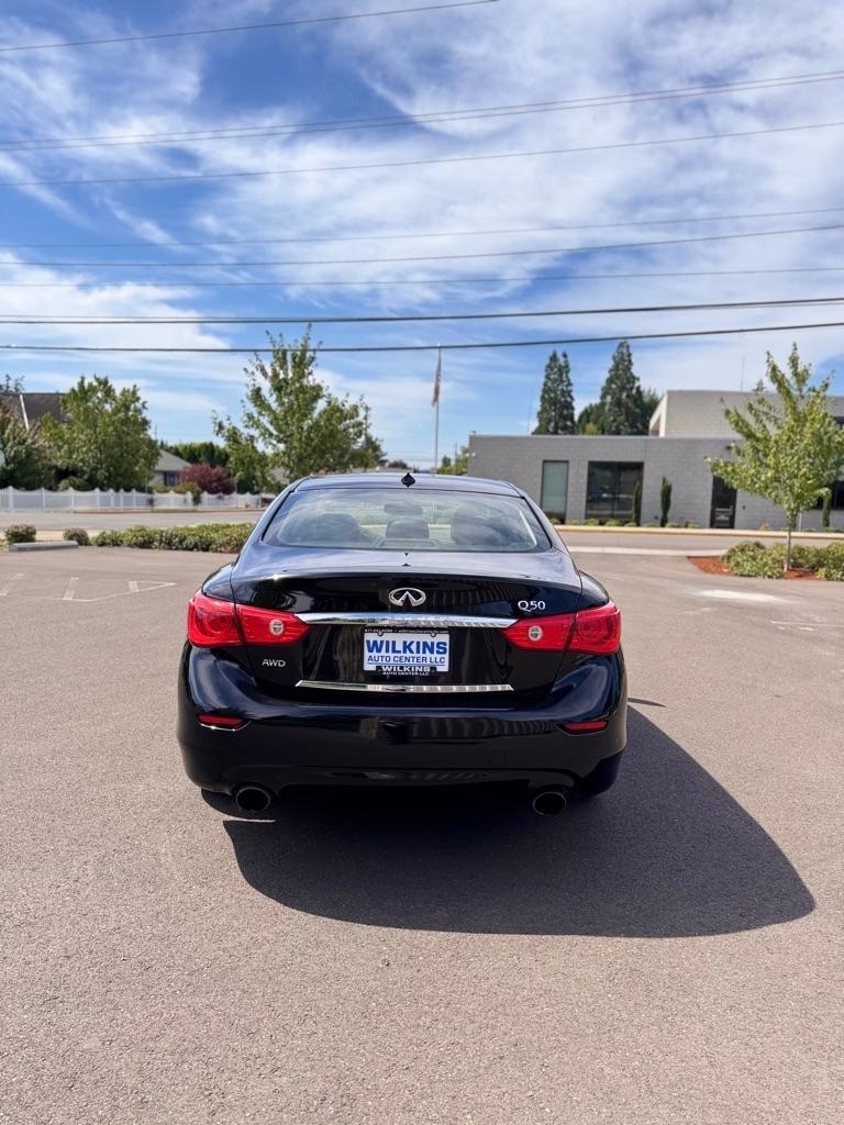 Infiniti Q50 2.0t AWD 2017