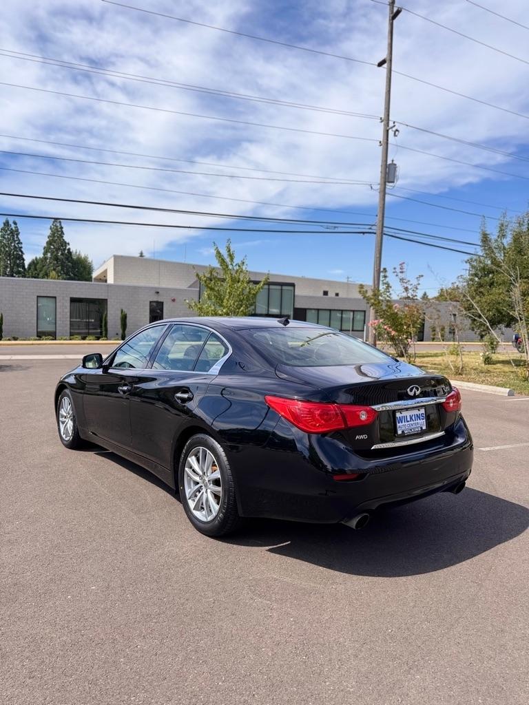 Infiniti Q50 2.0t AWD 2017