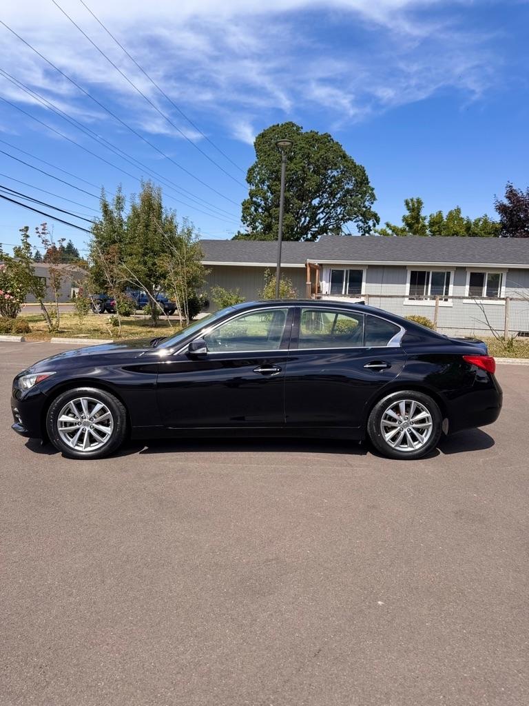 Infiniti Q50 2.0t AWD 2017