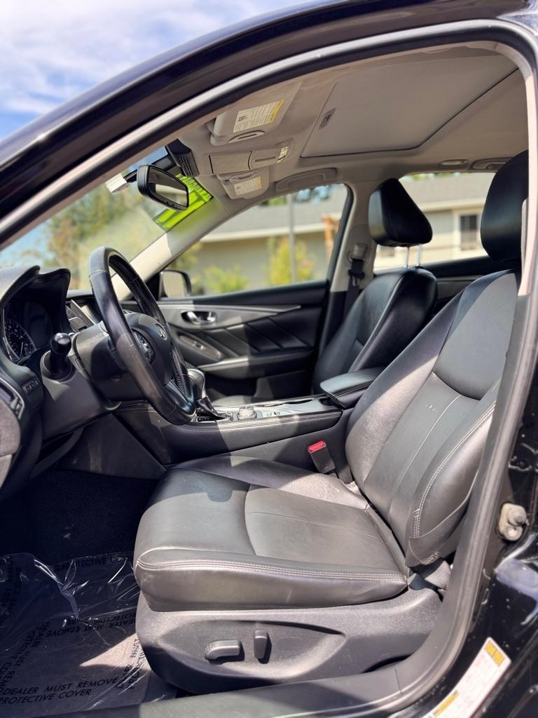Infiniti Q50 2.0t AWD 2017