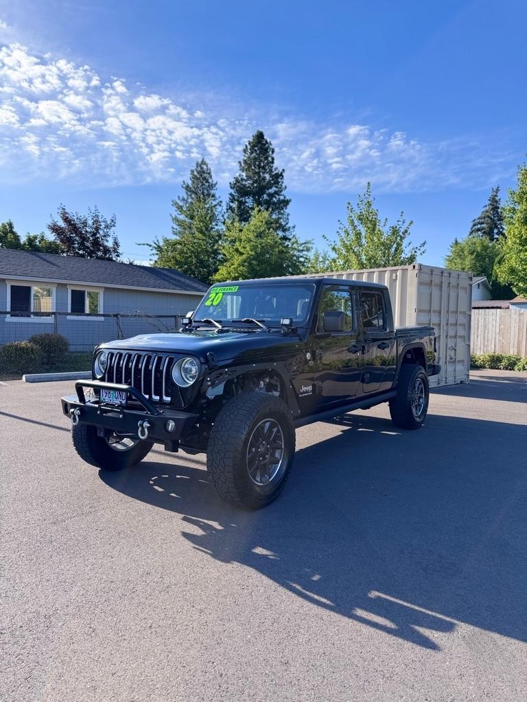 2020 Jeep Gladiator Overland 4x4
