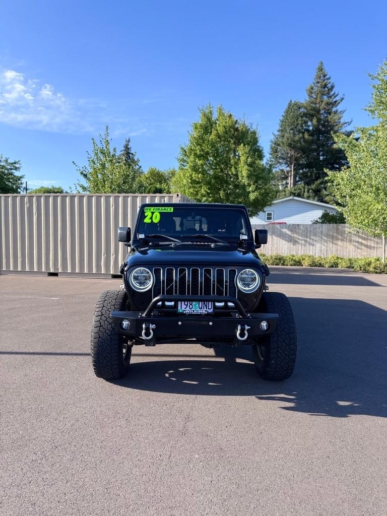 Jeep Gladiator Overland 4x4 2020