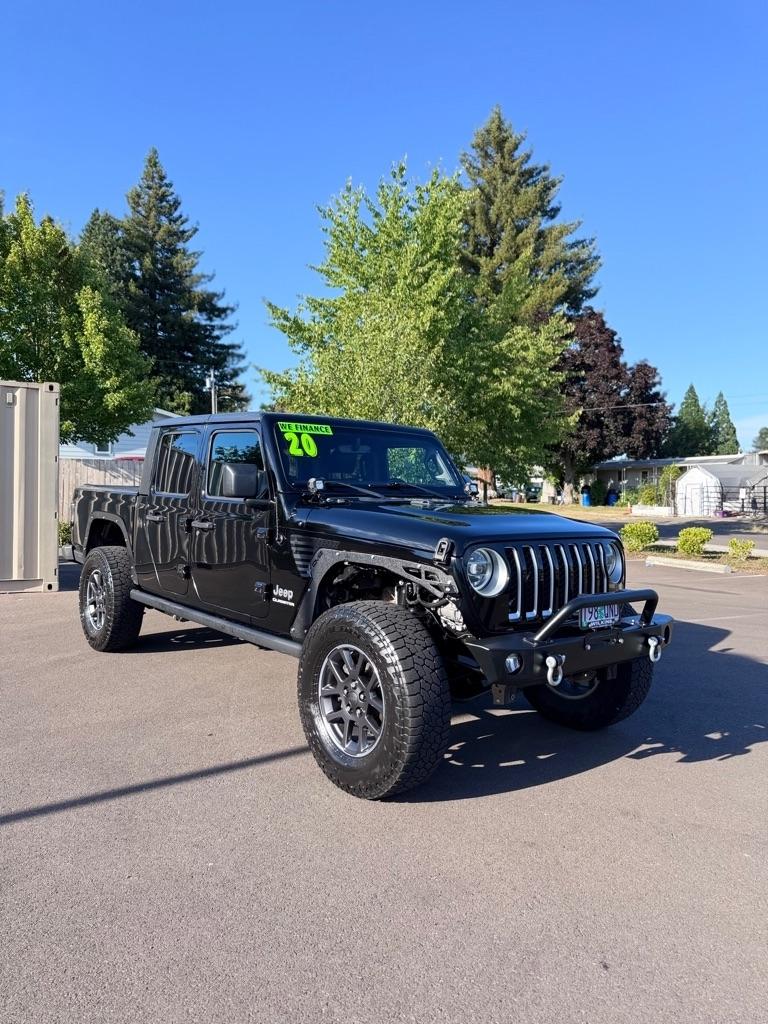 Jeep Gladiator Overland 4x4 2020