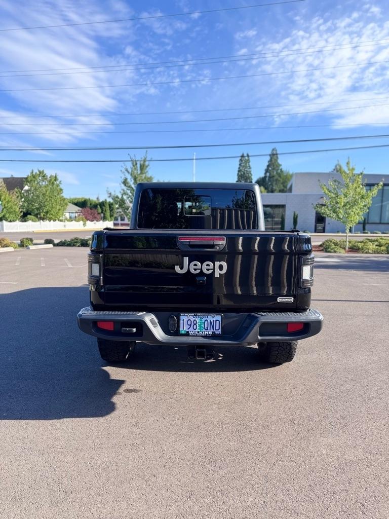 Jeep Gladiator Overland 4x4 2020