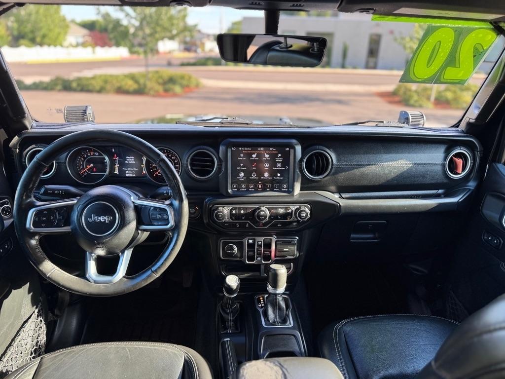 Jeep Gladiator Overland 4x4 2020