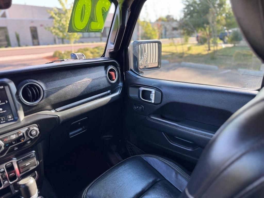 Jeep Gladiator Overland 4x4 2020