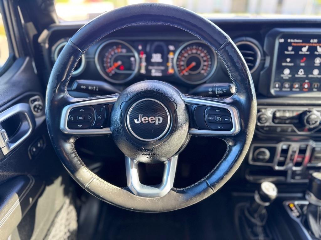 Jeep Gladiator Overland 4x4 2020