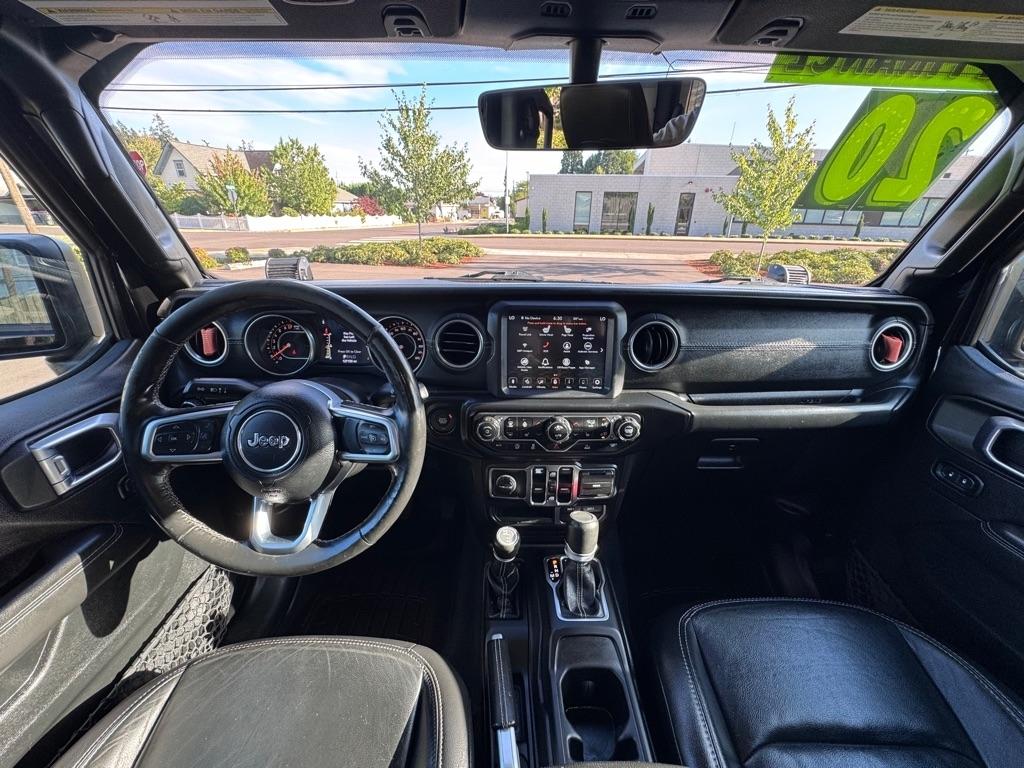 Jeep Gladiator Overland 4x4 2020