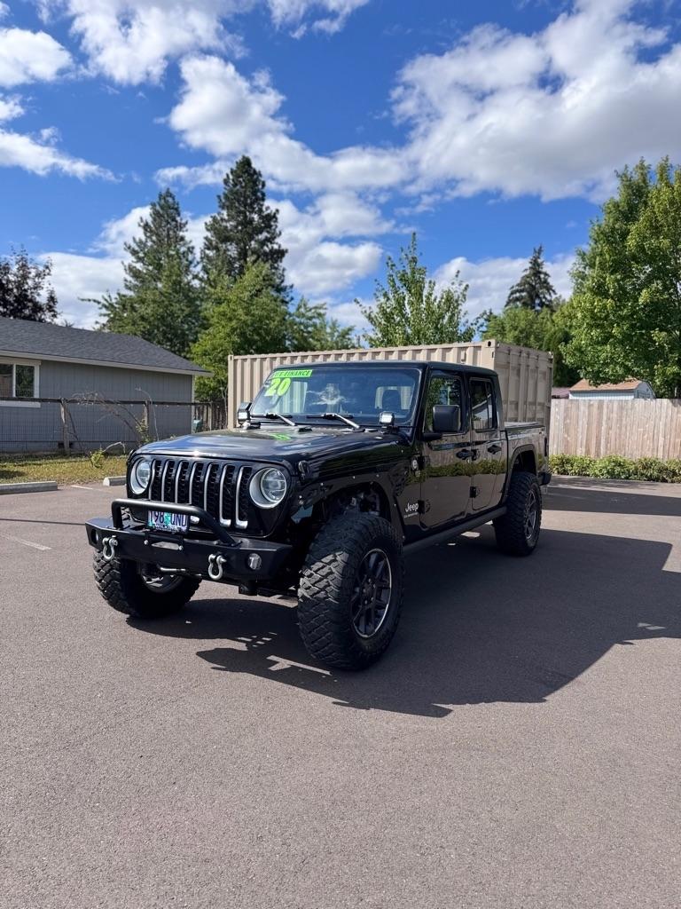 2020 Jeep Gladiator Overland 4x4