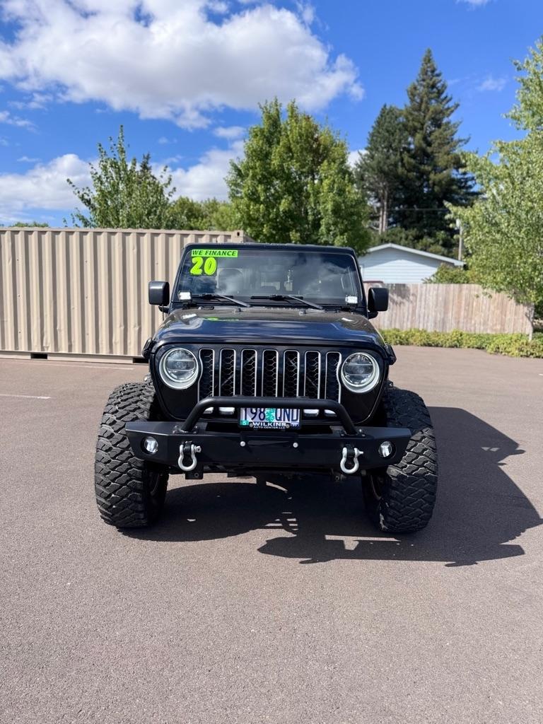 Jeep Gladiator Overland 4x4 2020