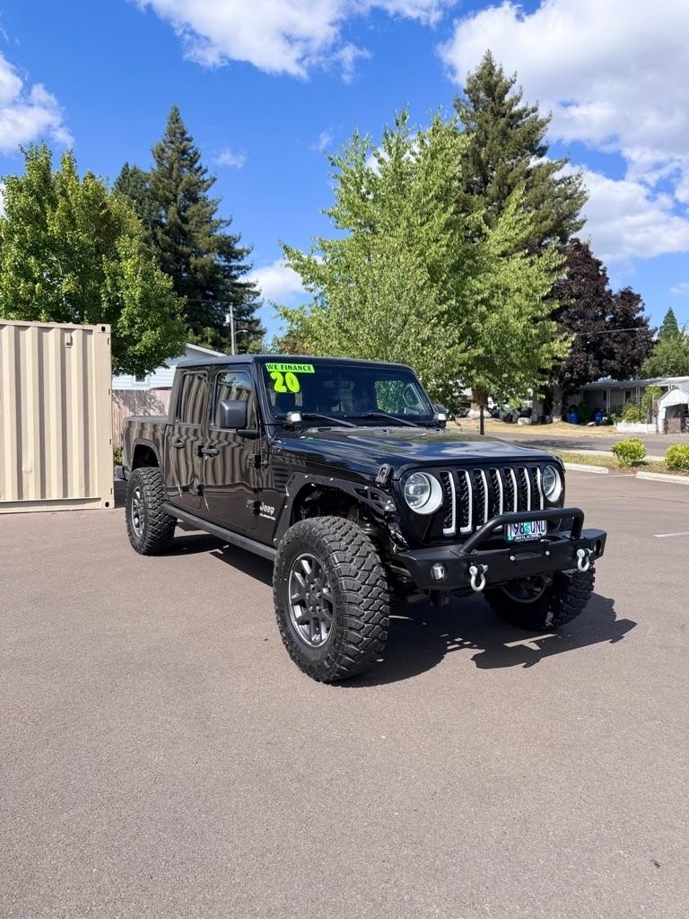Jeep Gladiator Overland 4x4 2020