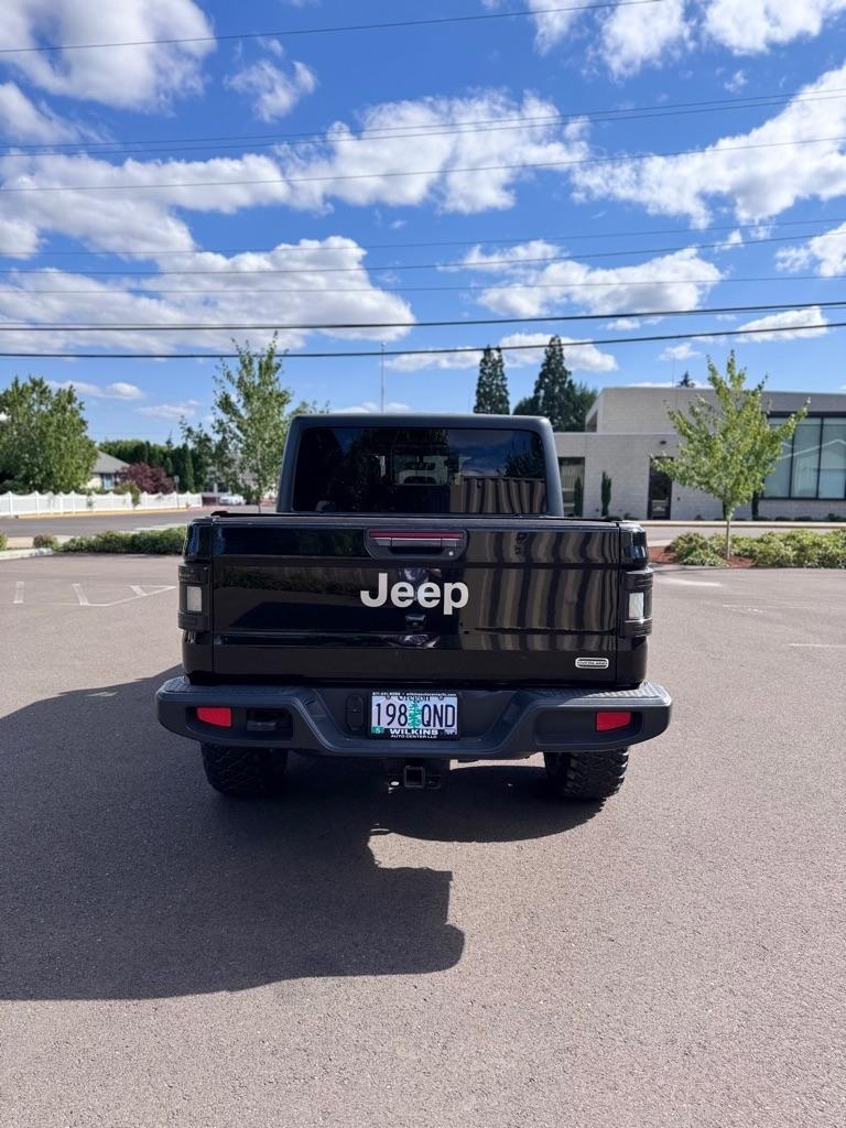 Jeep Gladiator Overland 4x4 2020
