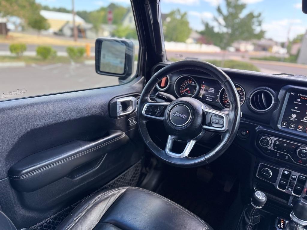 Jeep Gladiator Overland 4x4 2020